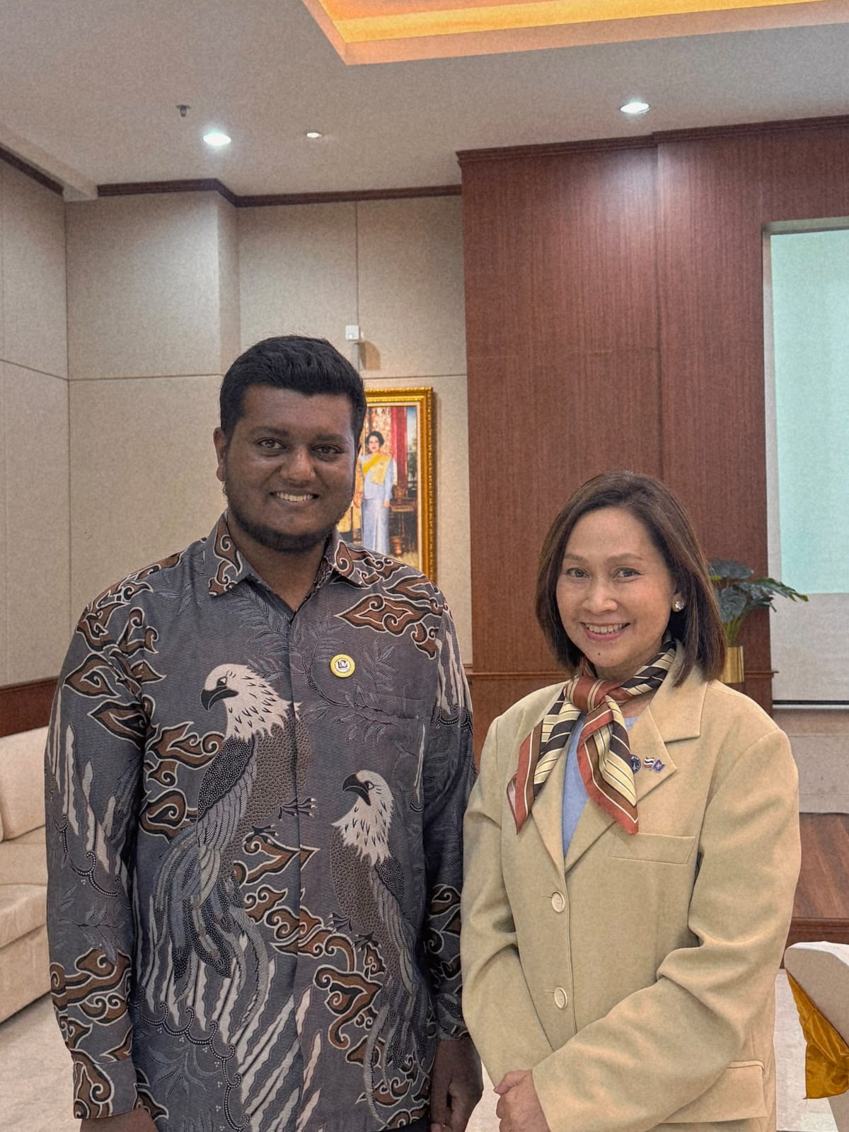 DIASPORA NUSANTARA JAJAKI KOLABORASI STRATEGIS INDONESIA–THAILAND UNTUK PENGUATAN INVESTASI, PENDIDIKAN, DAN JEJARING DIASPORA ASEAN